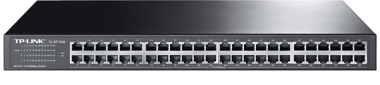 Коммутатор TP-Link 48p TL-SF1048 Rack