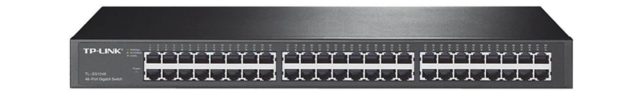 Эффективность работы TP-LINK TL-SG1048