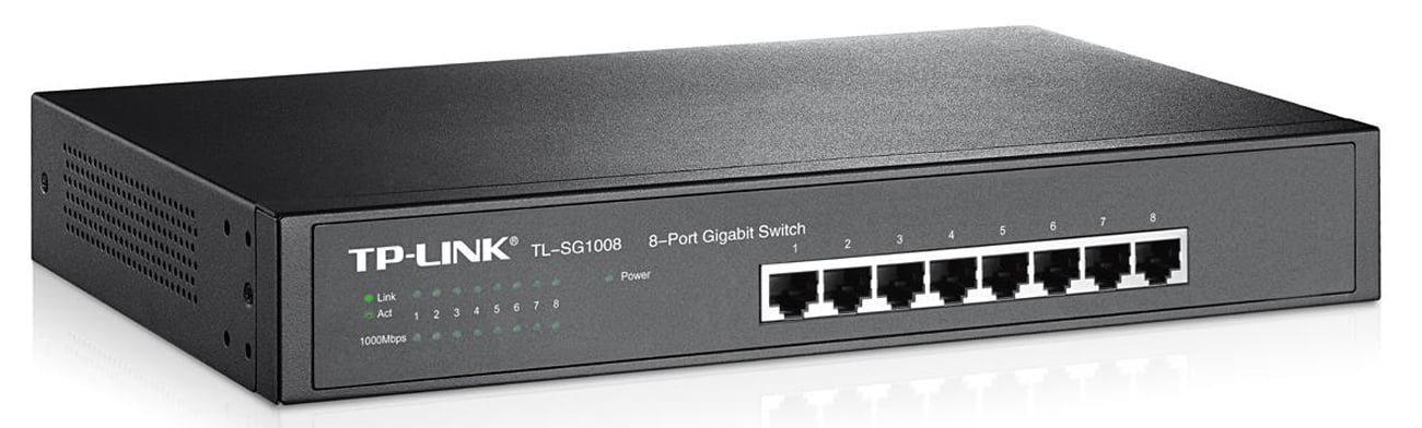 Стійка TP-Link 8p TL-SG1008 13