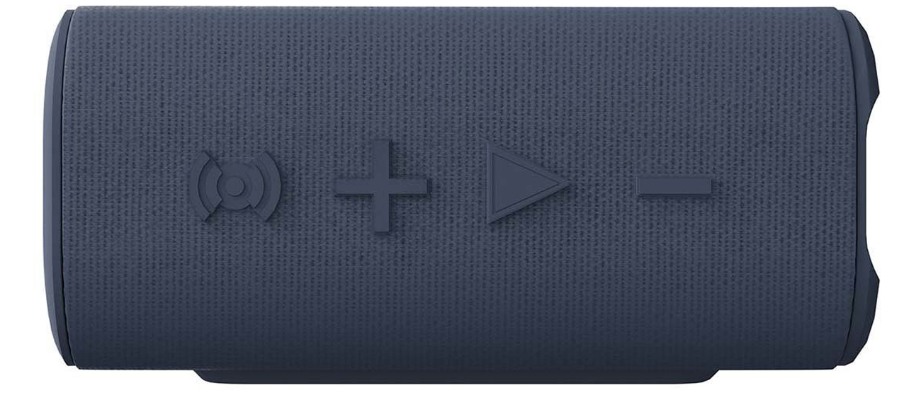 Портативная колонка Sudio S2 Blue - Вид сбоку