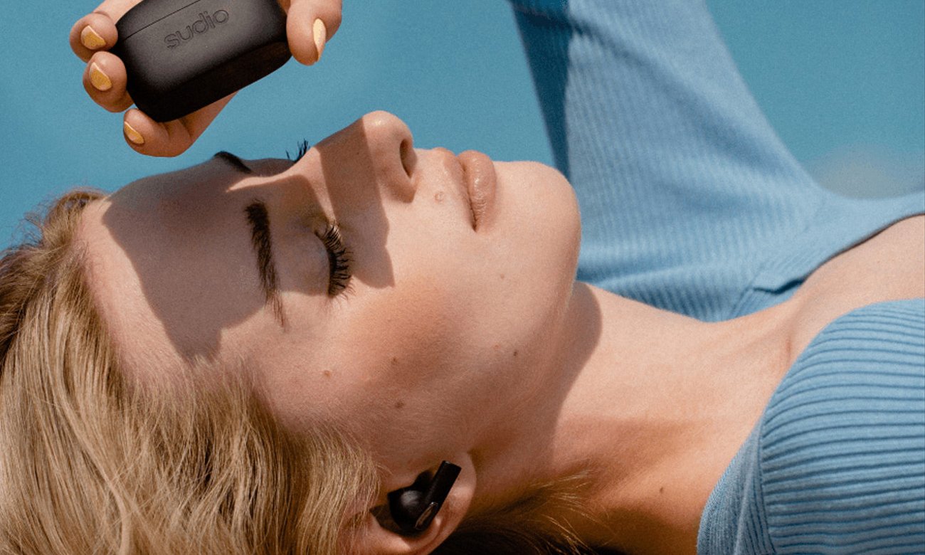 Беспроводные наушники Sudio E3 Black – стиль жизни