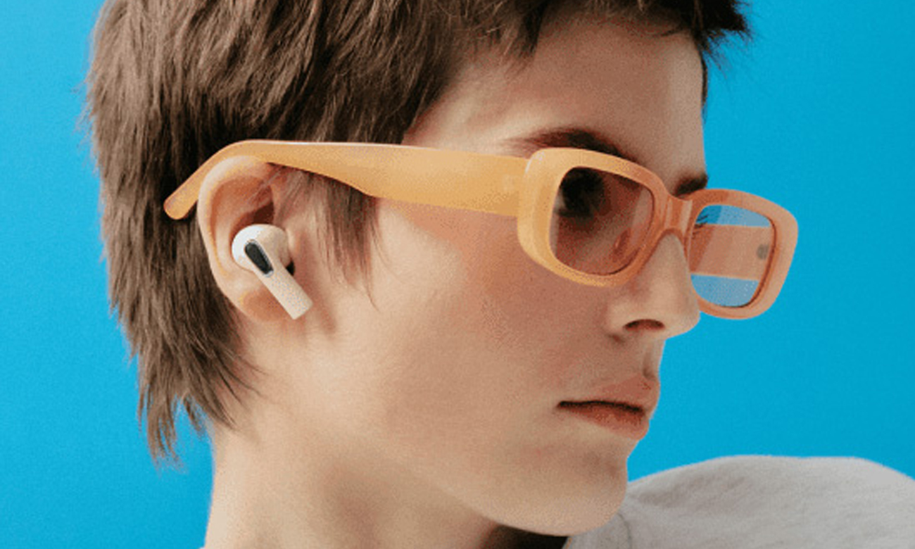 Беспроводные наушники Sudio E3 White – стиль жизни