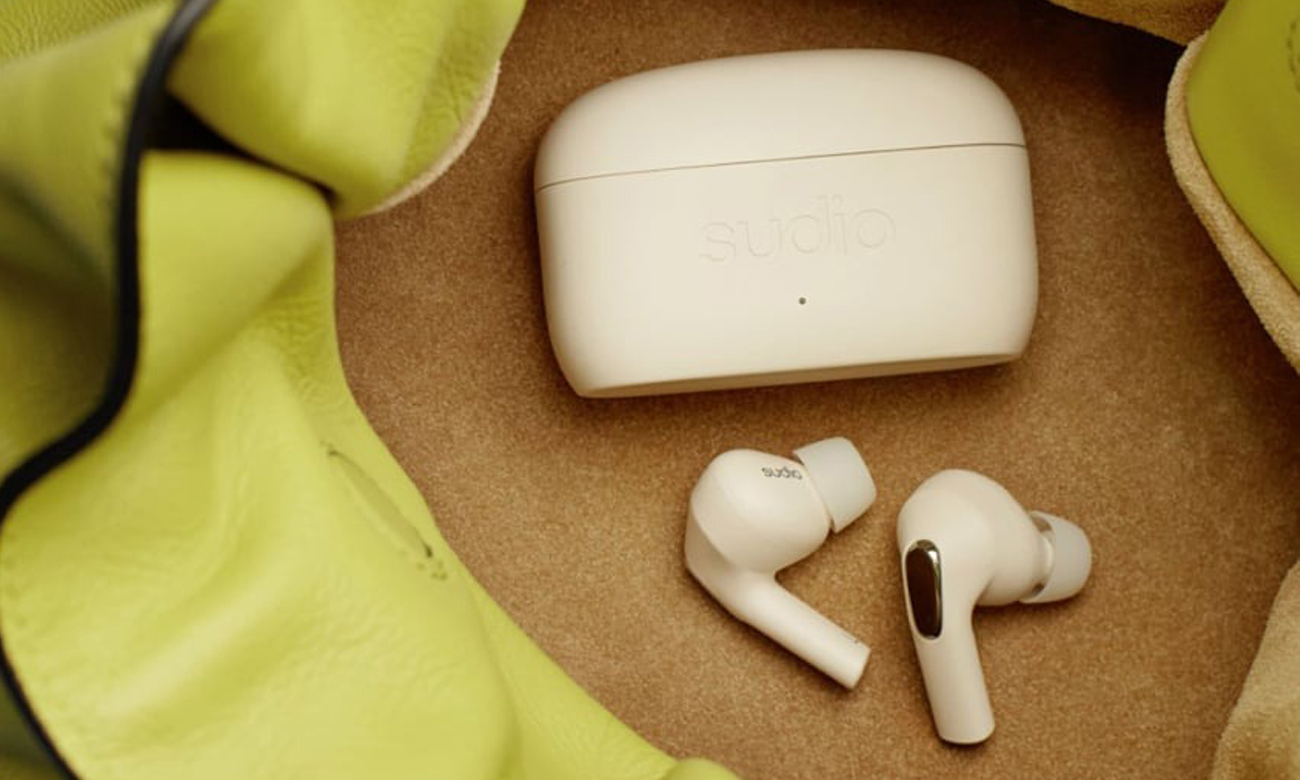 Беспроводные наушники Sudio E3 White – стиль жизни