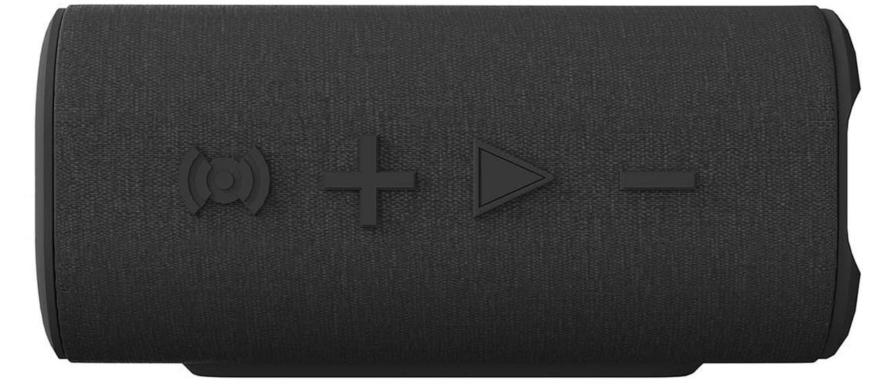 Портативная колонка Sudio S2 Black - Вид сбоку