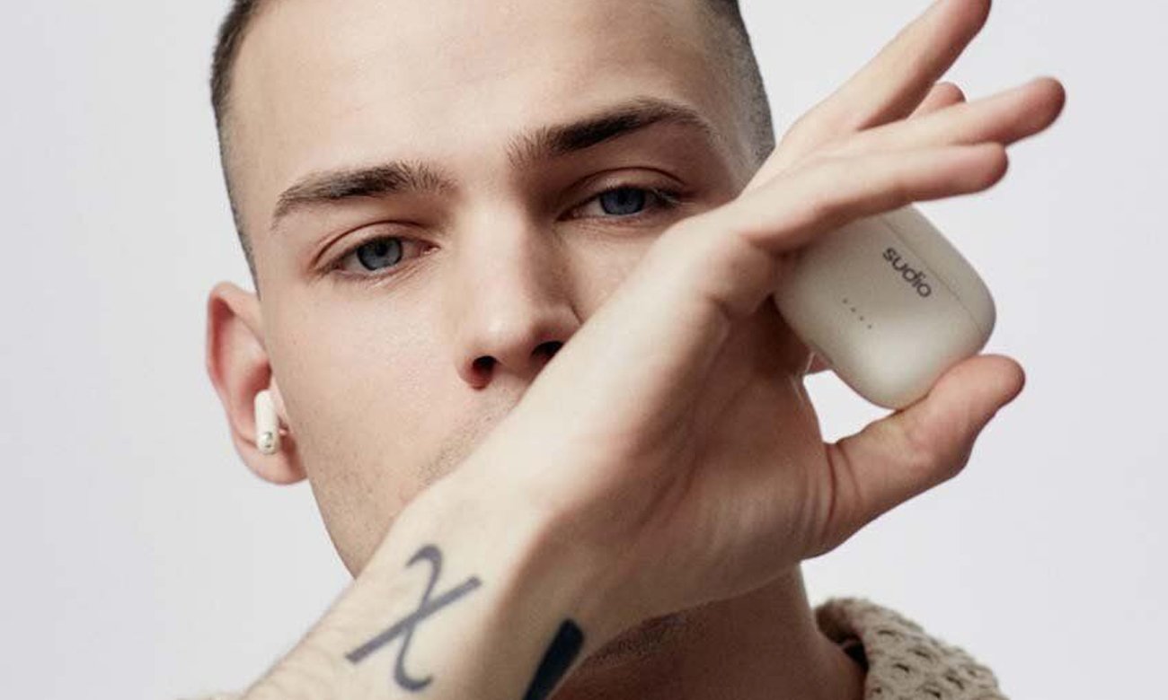 Беспроводные наушники Sudio A1 White – стиль жизни