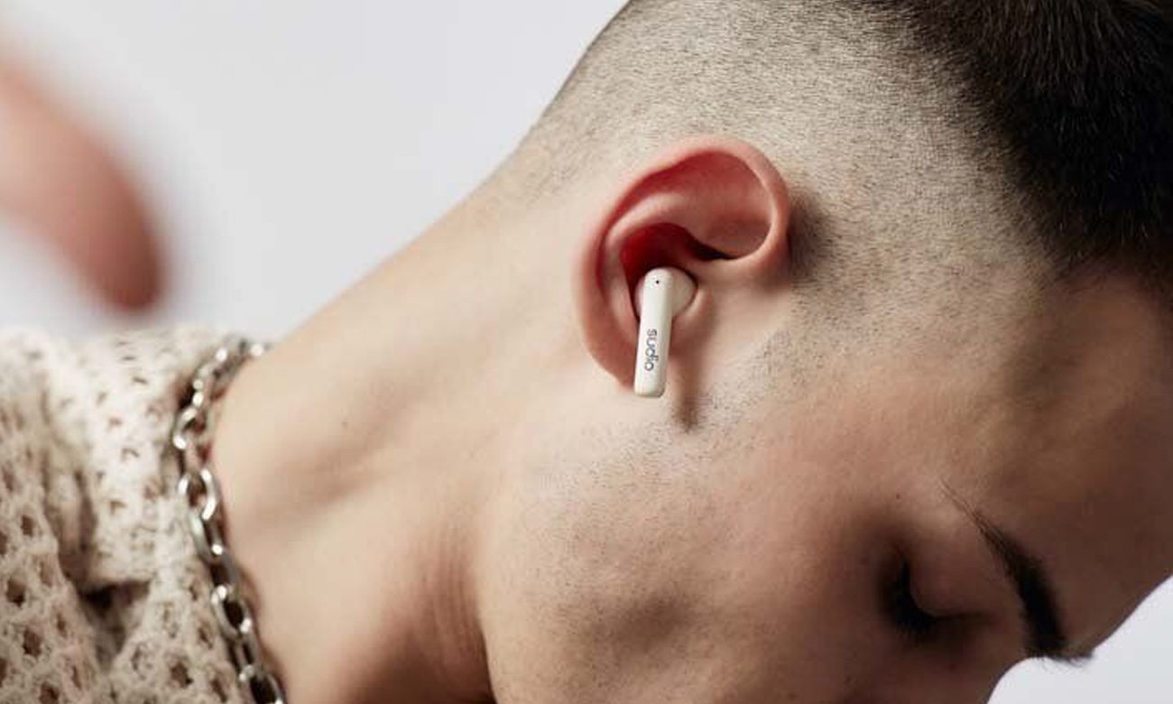 Беспроводные наушники Sudio A1 White - Стиль жизни