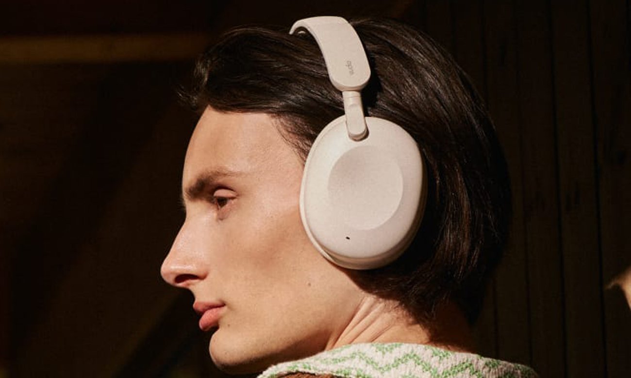 Беспроводные накладные наушники Sudio K2 White – стиль жизни