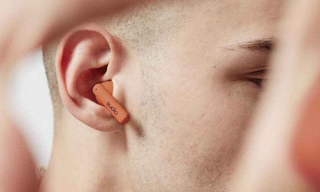 Беспроводные наушники Sudio A1 Sienna - Стиль жизни