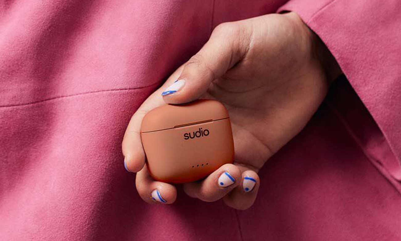 Беспроводные наушники Sudio A1 Sienna - Стиль жизни