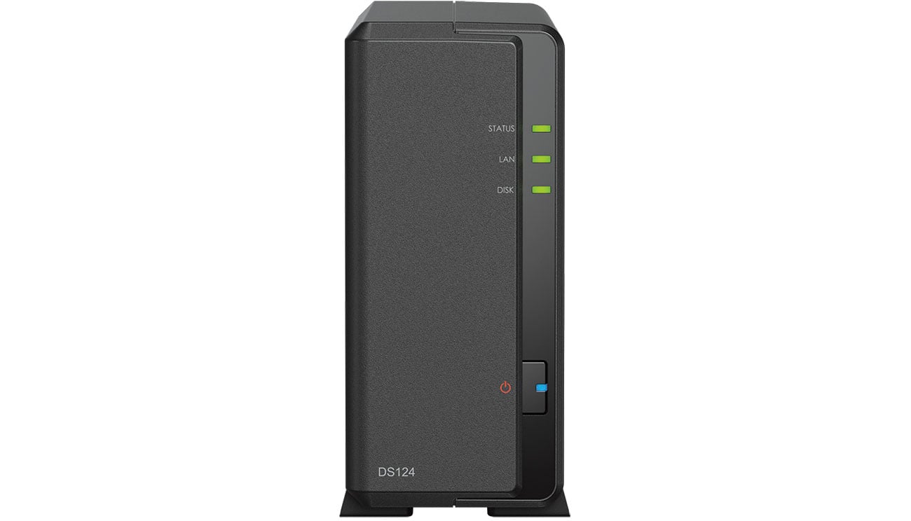 Вид спереду Synology DS124