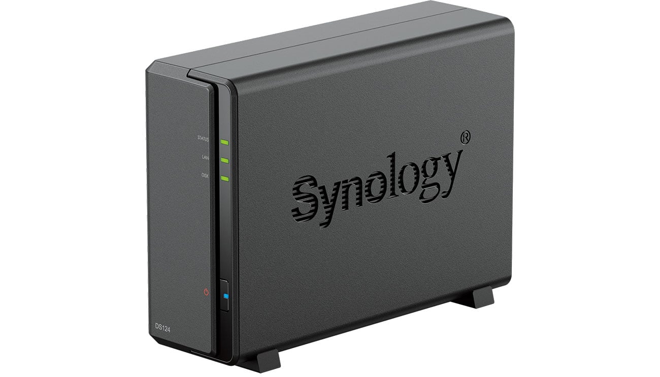 Сетевой диск Synology DS124