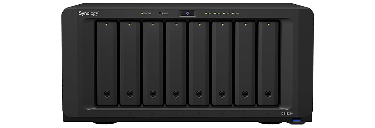 Мережевий диск Synology DS1821+ NAS