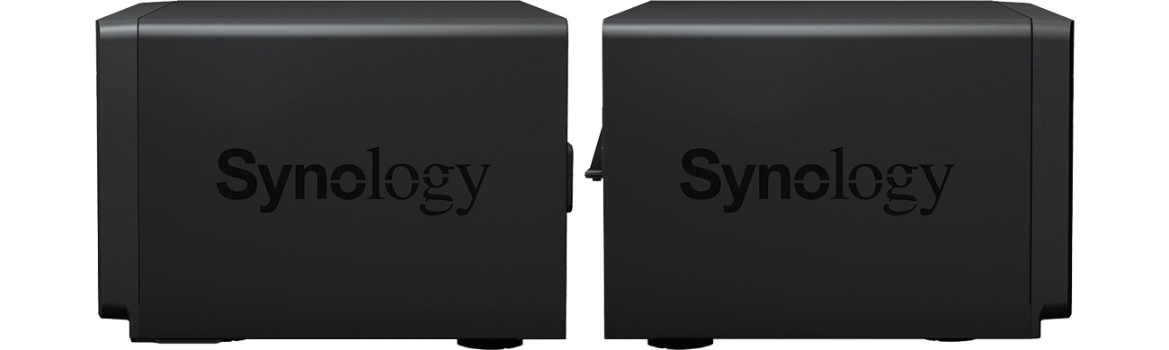 Synology DS1823xs+ вид збоку