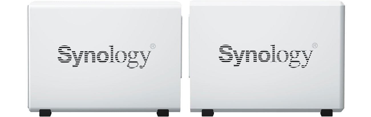 Вид сбоку Synology DS223j