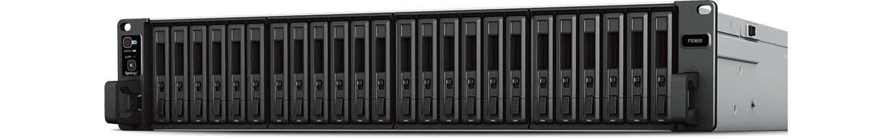 Сетевой накопитель Synology FS3600 NAS 24xSSD, 12x2.1-2.7GHz, 16GB, 2xUSB, 6xLAN