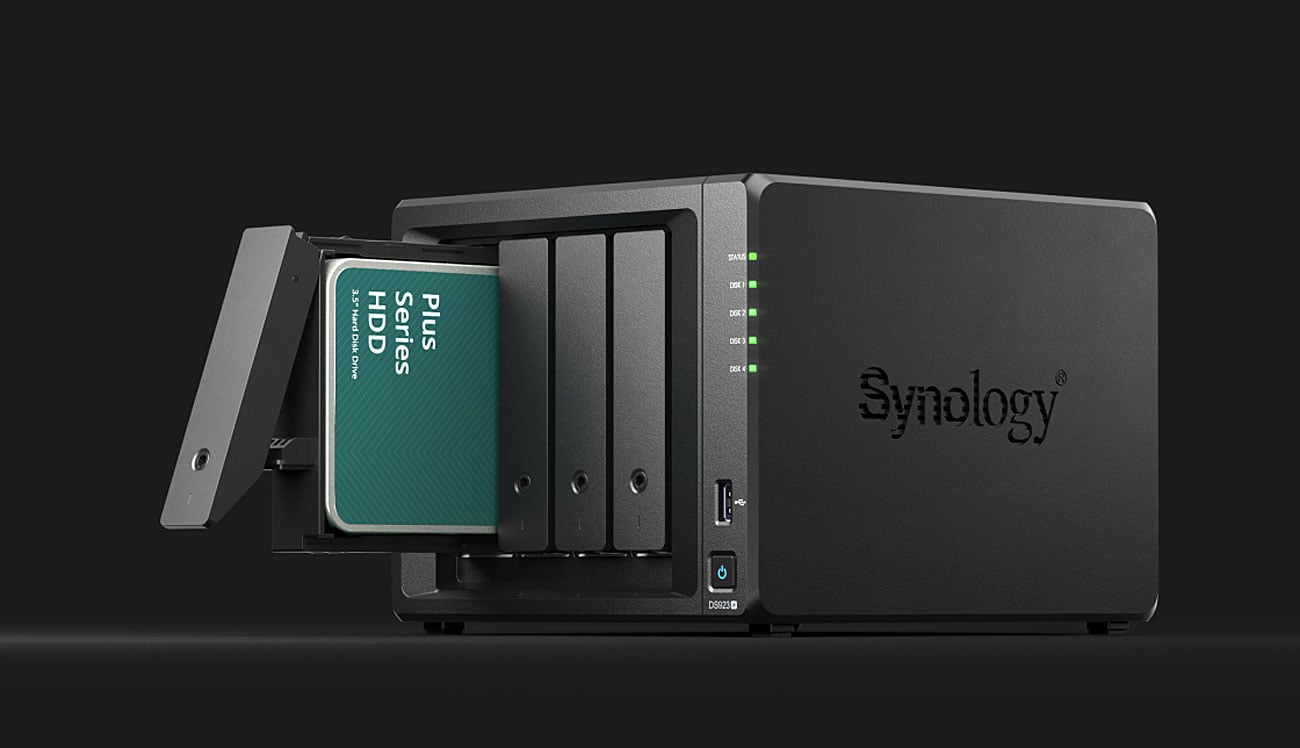 Мережевий накопичувач Synology HAT3300 Plus