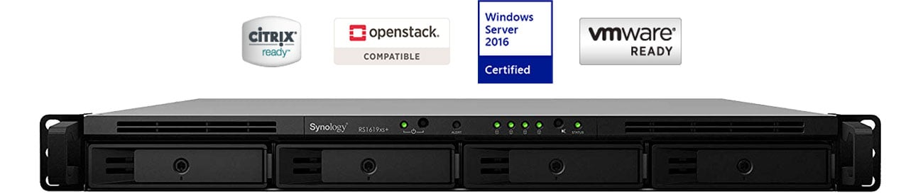 Виртуализация Synology RackStation RS1619xs+