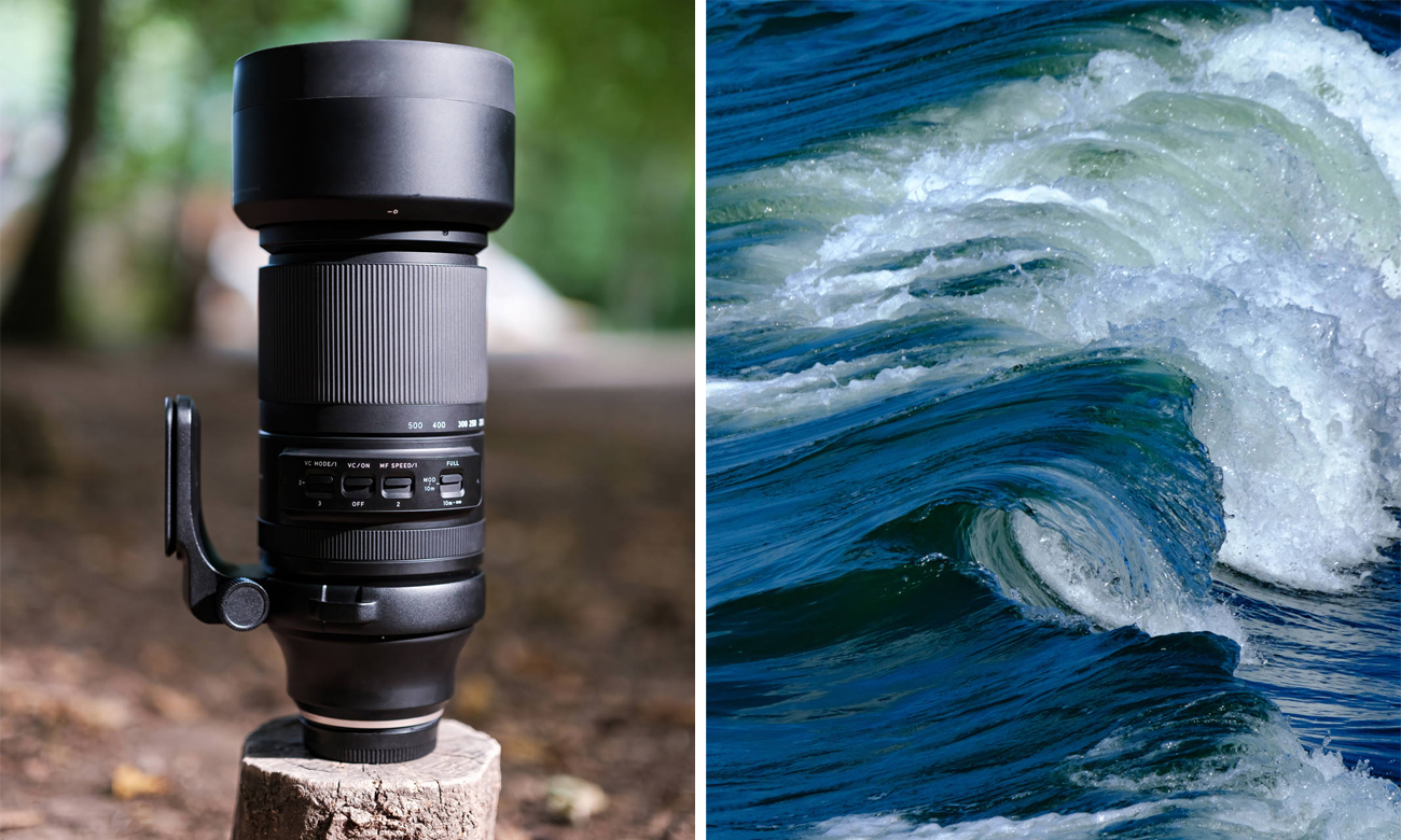 Tamron 150-500mm F/5-6.7 Di III VC VXD