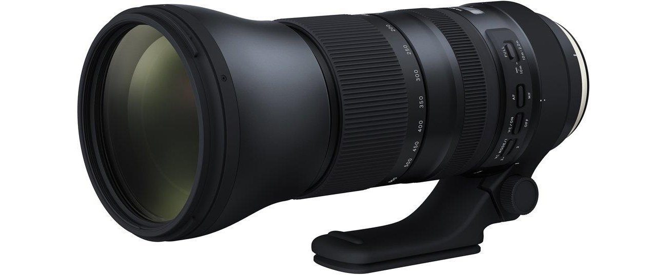 Tamron SP 150-600mm F5-6.36 Di VC USD G2 Canon