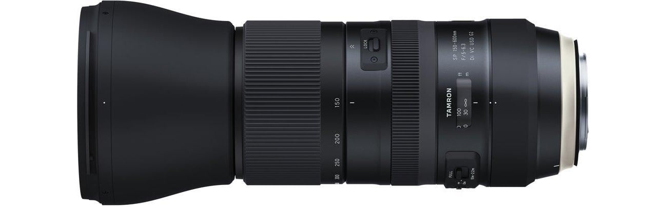 Tamron SP 150-600mm F5-6.36 Di VC USD G2 Canon