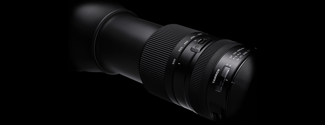 Tamron SP 150-600mm F5-6.36 Di VC USD G2 Canon