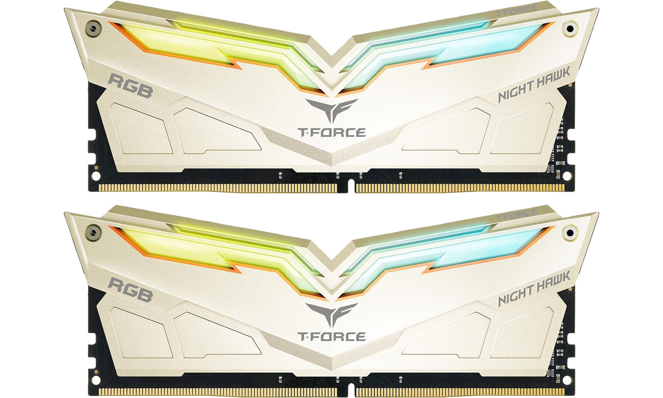 Память RAM DDR4 T-Force 16GB 3200MHz Night Hawk RGB Legend CL14 (2x8GB) TF7D416G3200HC14ADC01