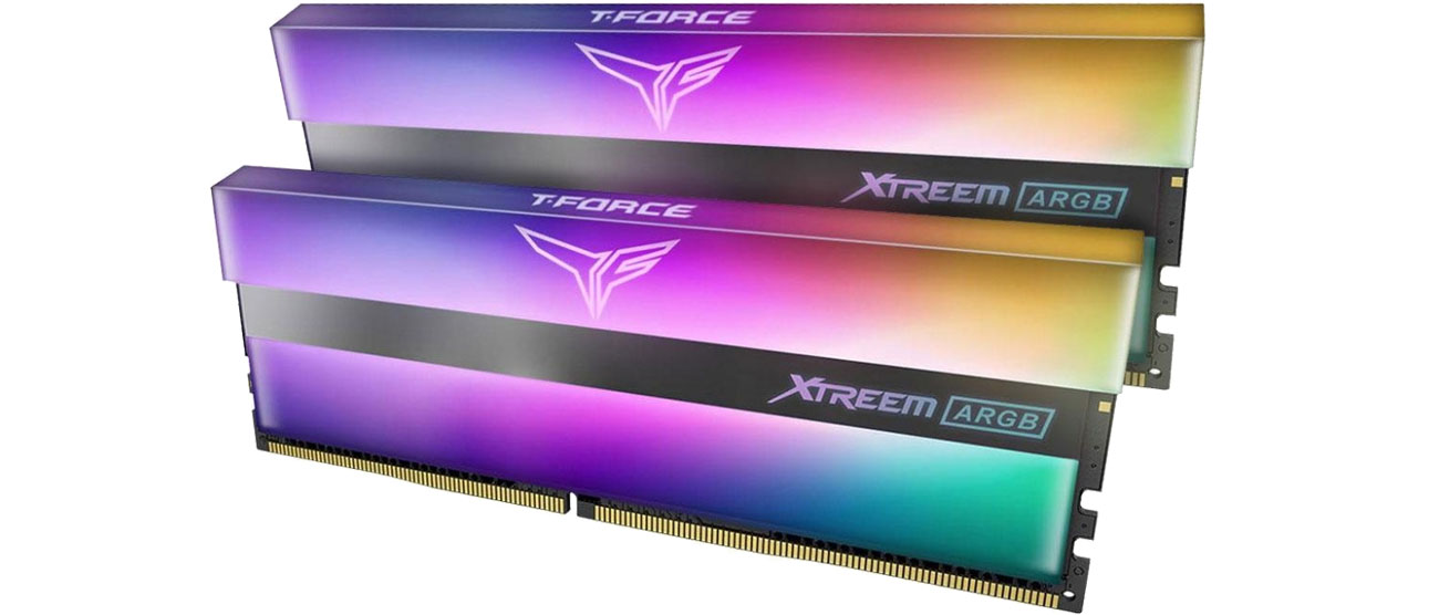 Оперативна пам'ять DDR4 Team Group 16GB (2x8GB) 3600MHz CL18 Xtreem ARGB TF10D416G3600HC18JDC01