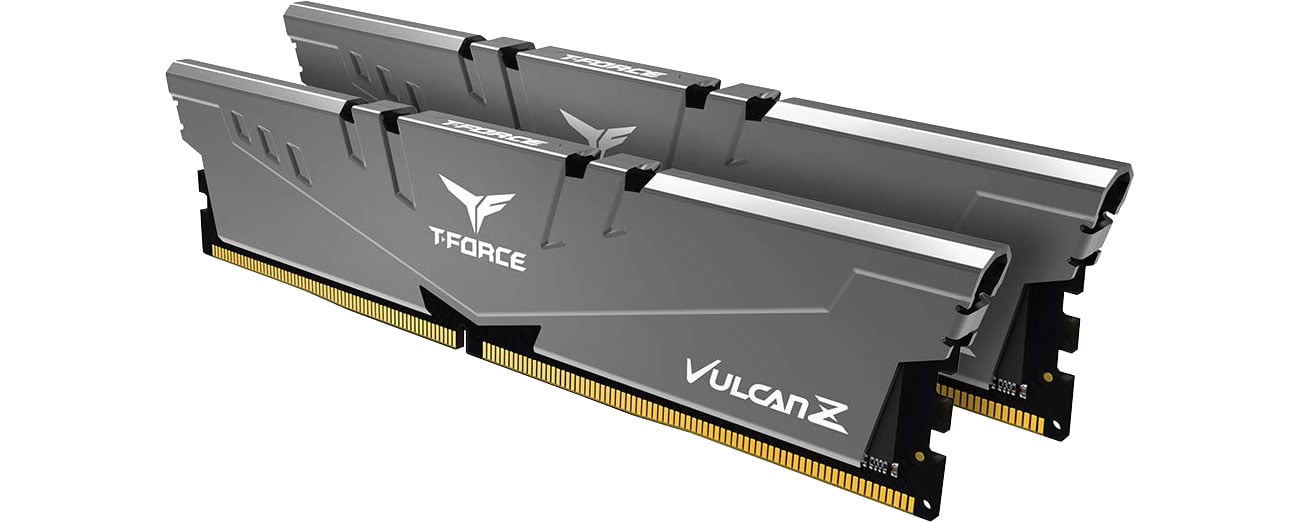 Team Group 16GB 2666MHz T-Force VulcanZ GREY CL18 (2x8GB) TLZGD416G2666HC18HDC01