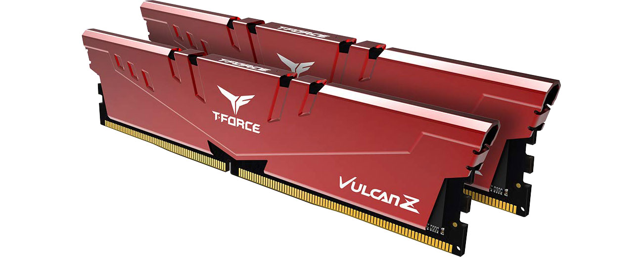 Team Group 16GB 3200MHz T-Force VulcanZ RED CL16 (2x8GB) TLZRD416G3200HC16CDC01