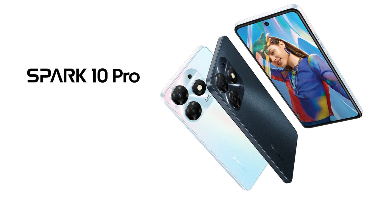 Смартфон TECNO Spark 10 Pro