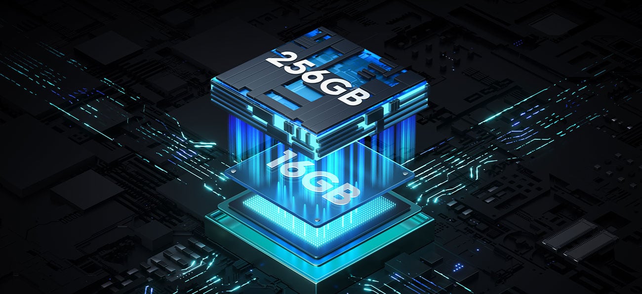 Вбудована пам',ять TECNO Spark 20