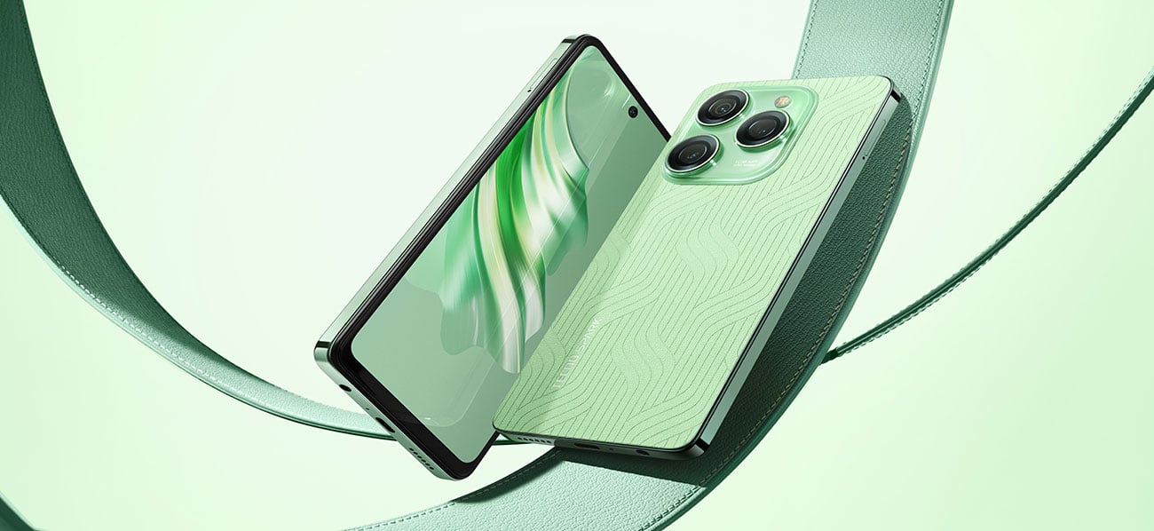 TECNO Spark 20 Pro, зелений