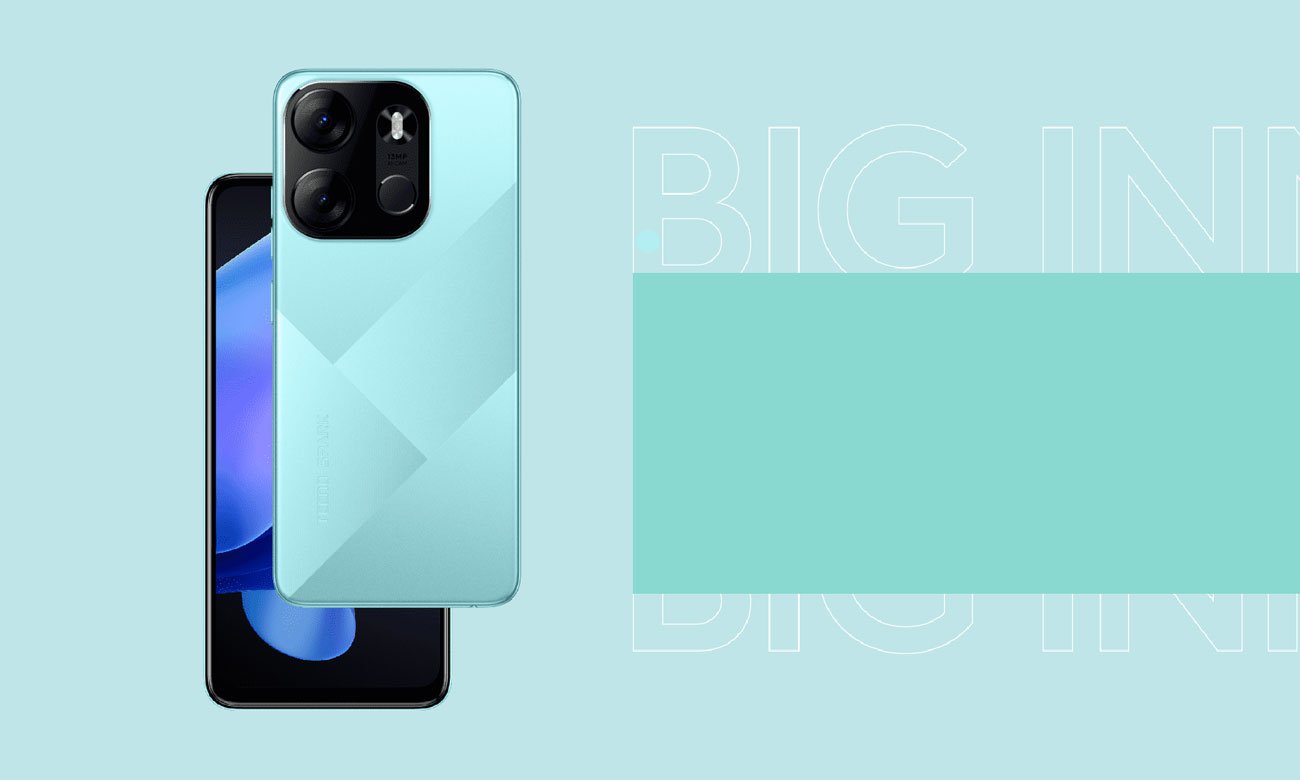 Внешний вид корпуса TECNO Spark Go