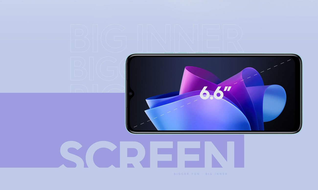 Экран TECNO Spark Go