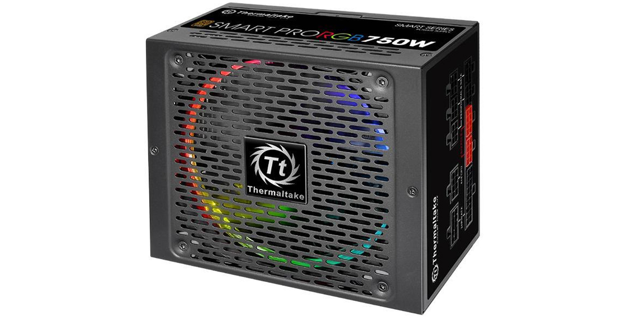 Thermaltake 750W Smart Pro RGB Modular 80+ Bronze BOX