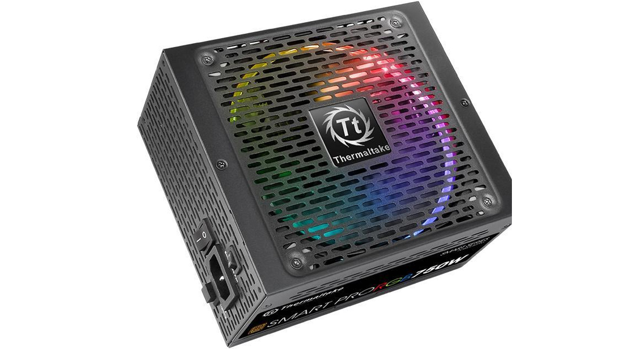 Thermaltake 750W Smart Pro RGB Modular 80+ Bronze BOX