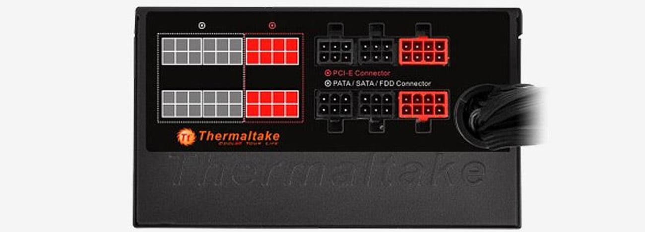 Компьютерный блок питания Thermaltake 630W Smart SE Modular BOX