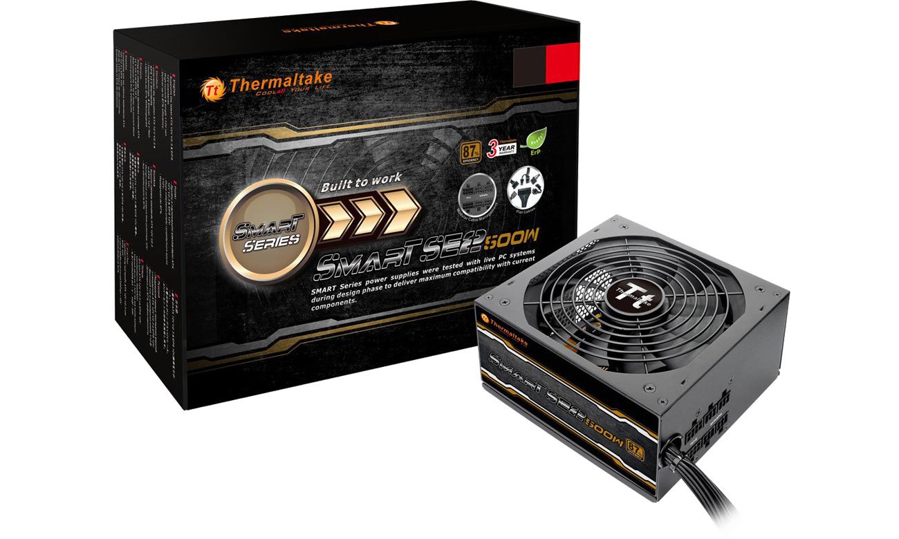 Блок питания Thermaltake Smart SE2 500W PS-SPS-0500MNSAWE-1