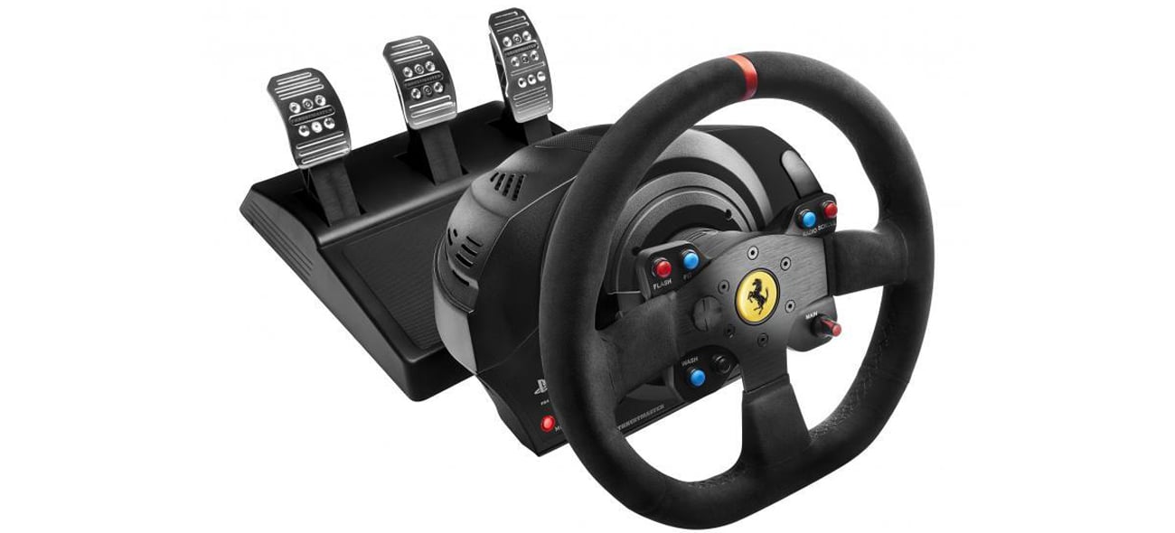 Thrustmaster T300 Ferrari Integral RW Alcantara Edition H.E.A.R.T Technology