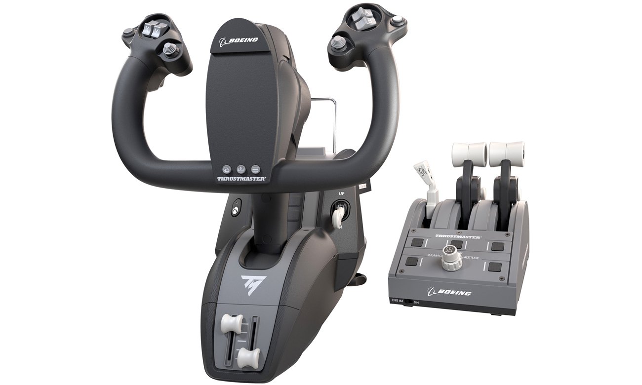 Thrustmaster TCA Yoke Pack Boeing Edition