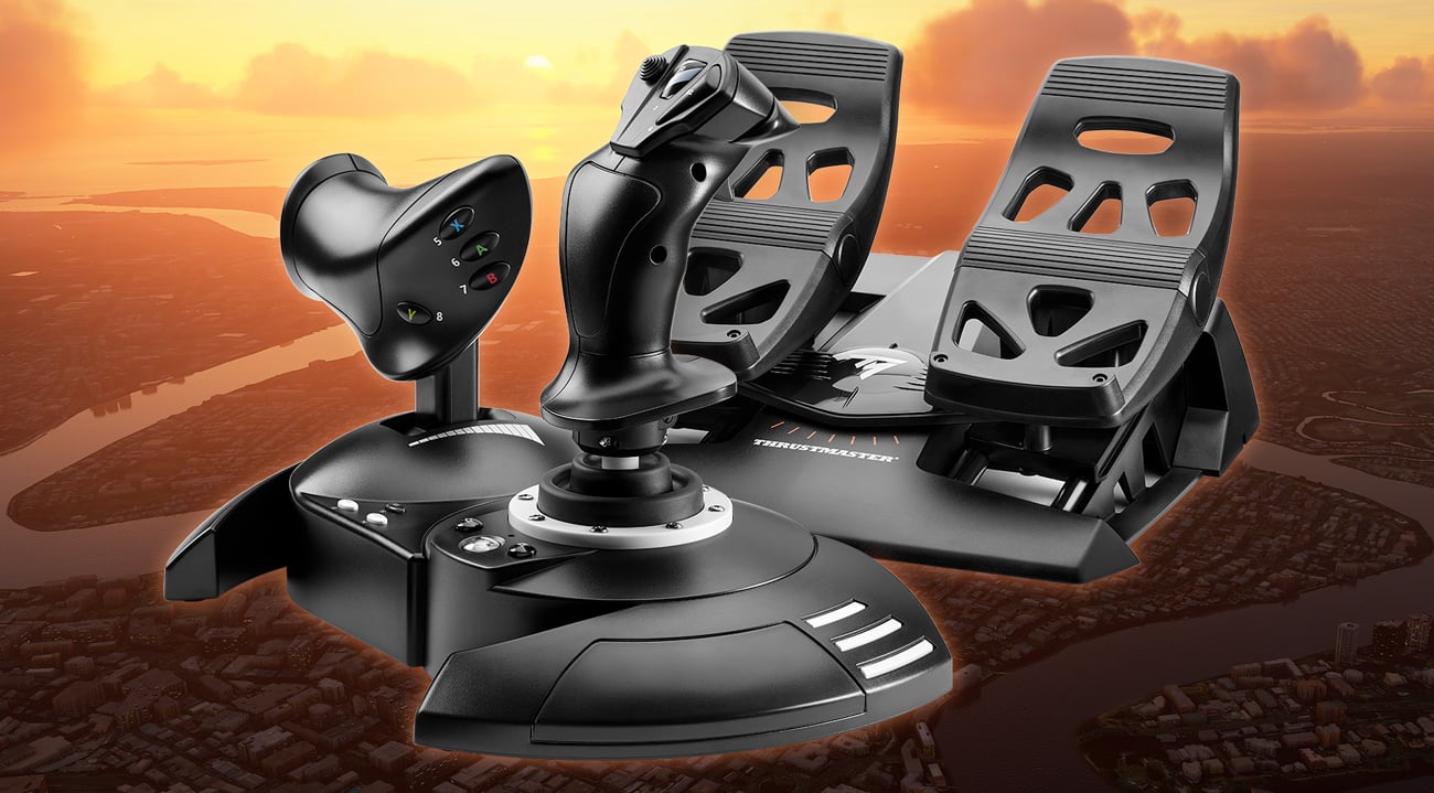 Повний комплект Thrustmaster T.Flight