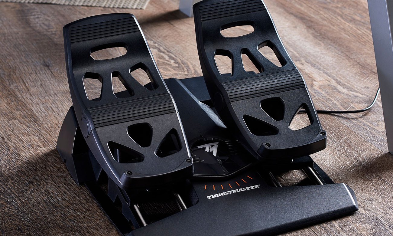 База педали руля Thrustmaster TFRP – графика стиля жизни