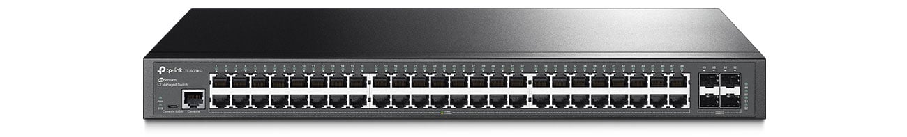 Комутатор TP-Link 52p TL-SG3452 (48x1000Mbit, 4xSFP) TL-SG3452 (керований) (SMB)