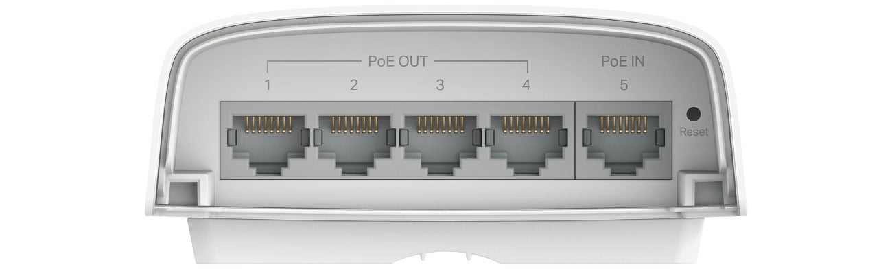 Порты TP-Link SG2005P-PD