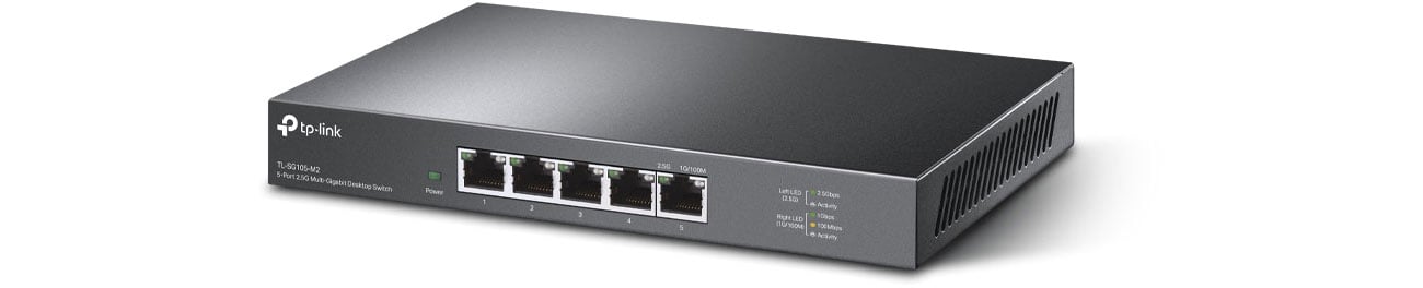 Комутатор TP-Link 5p TL-SG105-M2 Metal (5x100/1000/2500Mbit) TL-SG105-M2