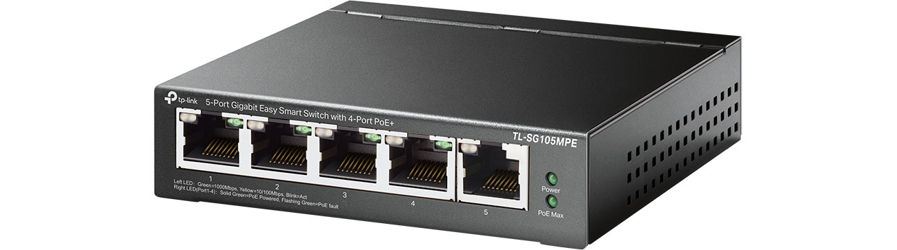 Корпус TP-Link TL-SG105MPE