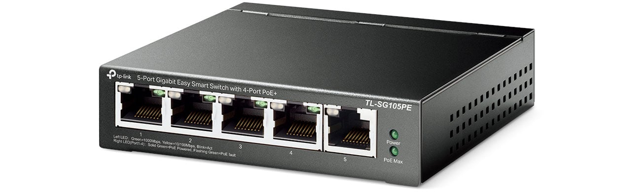 TP-Link 5p TL-SG105PE