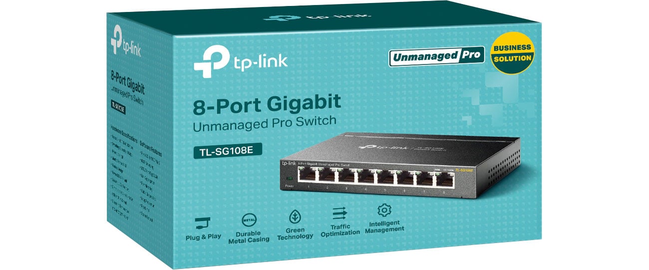 TP-Link TL-SG108E Box