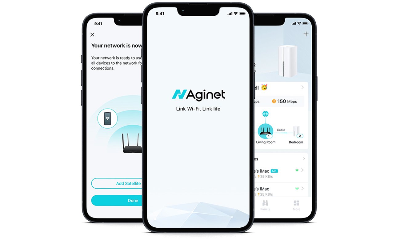 Двухдиапазонный гигабитный беспроводной маршрутизатор TP-Link Aginet EC220-G5 - простая настройка и использование