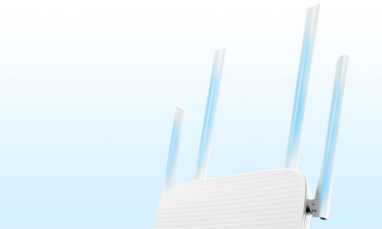 Двухдиапазонный гигабитный беспроводной маршрутизатор TP-Link Aginet EC220-G5 - два диапазона WiFi со скоростью до 1,2 Гбит/с